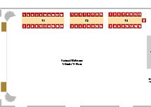 Seating map Künstlerhaus